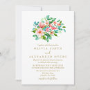 Search for watercolor hibiscus wedding invitations Floral