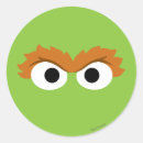 Search for big face stickers Seasame st