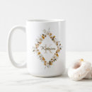 Recherche de mariage crème tasses Bridesmaid