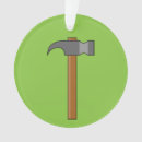Search for hammer ornaments Carpenter