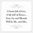 Search for mr and mr stickers White