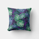 Search for jungle leaf pillows Monstera