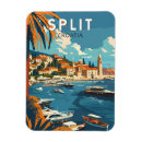 Search for croatia magnets Retro vintage travel