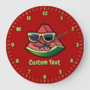 Recherche de pasteque horloges Été