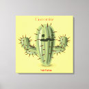 Search for desert cactus canvas prints Succulents