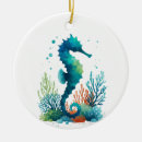 Search for seahorse ornaments Animal