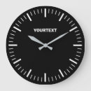Search for large number clocks Contemporary