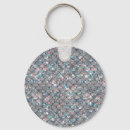 Search for fish scale keychains Glitter