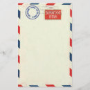 Search for airplane stationery paper Airmail