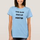 Recherche de guitare basse drôle tshirts Musique