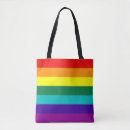 Search for rainbow flag bags Love is love