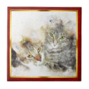 Search for abstract cat art tiles Animal