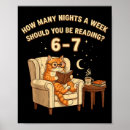 Search for cat reading book posters Lover
