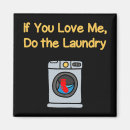 Recherche de ménage magnets Sarcastique