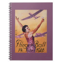 Search for aviation notebooks Vintage