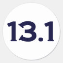 Search for half marathon stickers 13 1