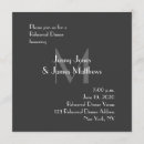 Search for grey rehearsal dinner invitations Simple
