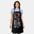 Search for scary clown aprons Officially licensed