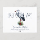 Search for stork pregnancy announcement cards Cute