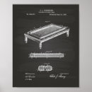 Recherche de billard art Vintage