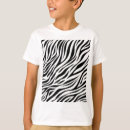 Search for animal skin tshirts Zebra