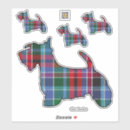 Search for scottie stickers Tartan