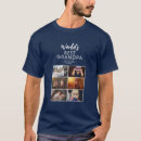 Search for worlds best grandpa tshirts Photo collage