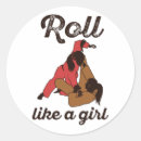 Search for martial arts girl stickers Jiu jitsu
