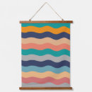 Search for navy blue and orange art Vintage