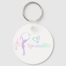 Search for rhythmic gymnastics keychains Sport