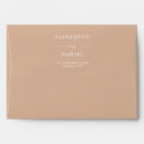 Recherche de taupe enveloppes Minimaliste