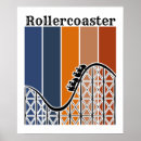 Search for rollercoaster posters Summer