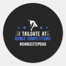 Search for dance steps stickers Dancer
