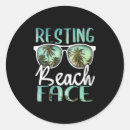 Search for funny retro women stickers Vintage