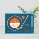 Recherche de player invitations Vintage