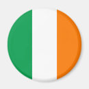 Recherche de symboles irlandais magnets Drapeau