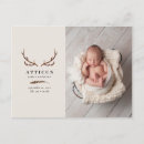 Search for cute birth announcement cards Watercolor