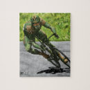 Recherche de cycliste puzzles Équitation