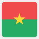 Search for burkina faso stickers World flags