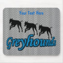 Recherche de greyhound tapis souris Mignon