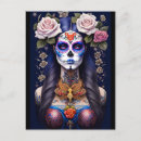 Search for day of the dead woman postcards Mexico