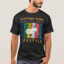 Recherche de tuba tshirts Amoureux de musique