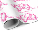 Search for pink ribbons wrapping paper Happy birthday