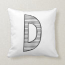 Search for letter d pillows Alphabet