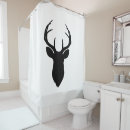 Search for deer hunting shower curtains Buck