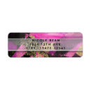 Search for paint brush return address labels Trendy