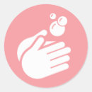 Search for influenza stickers Health