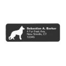 Search for k 9 labels Dog