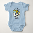 Recherche de snowboard bébé vêtements Illustration