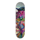 Search for graffiti design skateboards Colourful